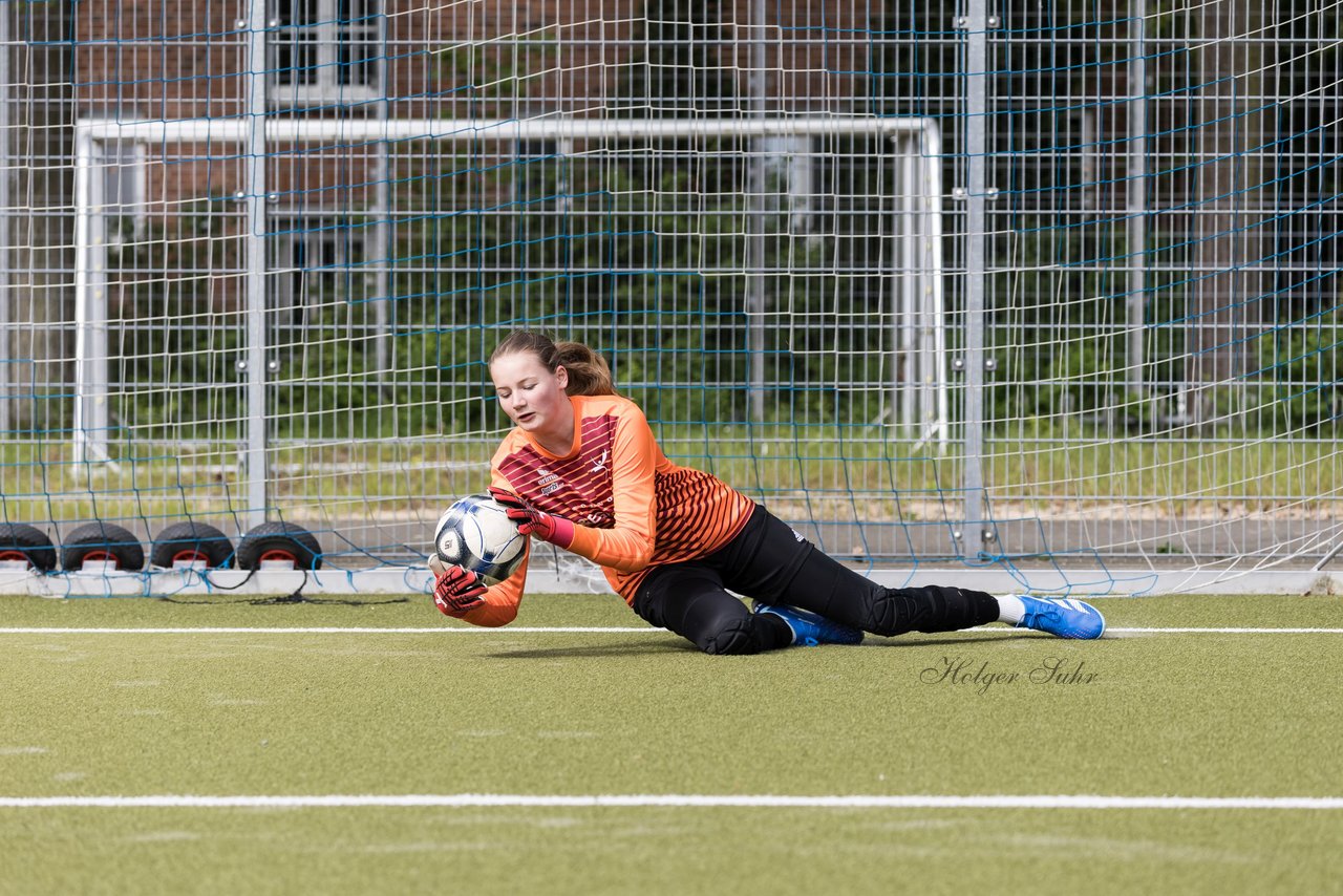 Bild 72 - wBJ SC Alstertal-Langenhorn - Rissener SV : Ergebnis: 9:0